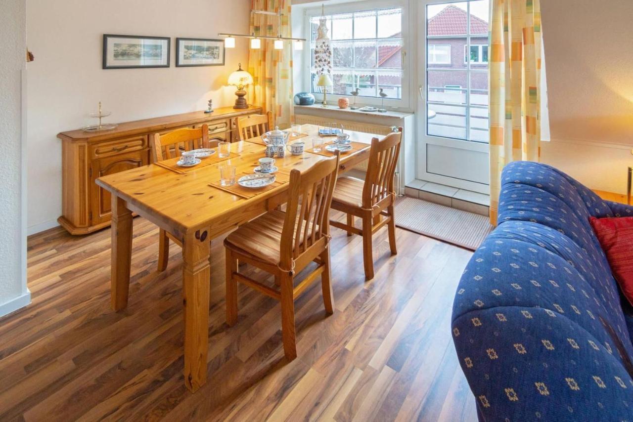 Ferienwohnung Riedefix Norddeich  Esterno foto