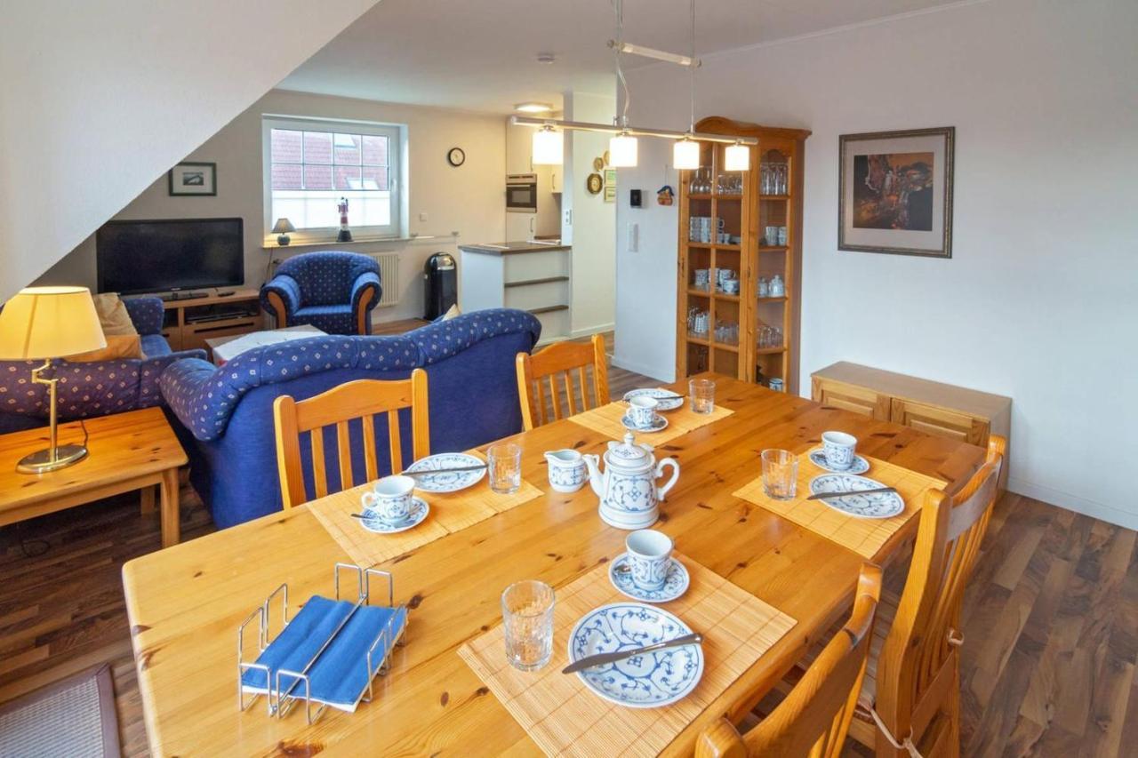 Ferienwohnung Riedefix Norddeich  Esterno foto