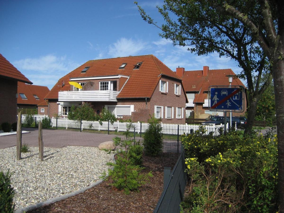Ferienwohnung Riedefix Norddeich  Esterno foto