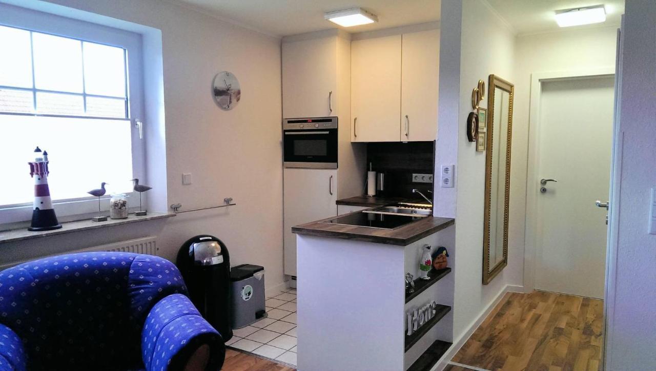 Ferienwohnung Riedefix Norddeich  Esterno foto